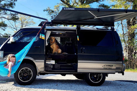 Kammok Crosswing Car Awning, view 5