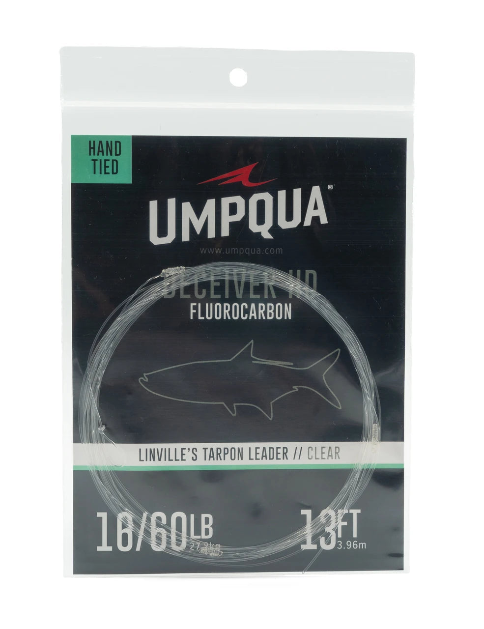 Umpqua Linville's Tarpon Leader - Clear