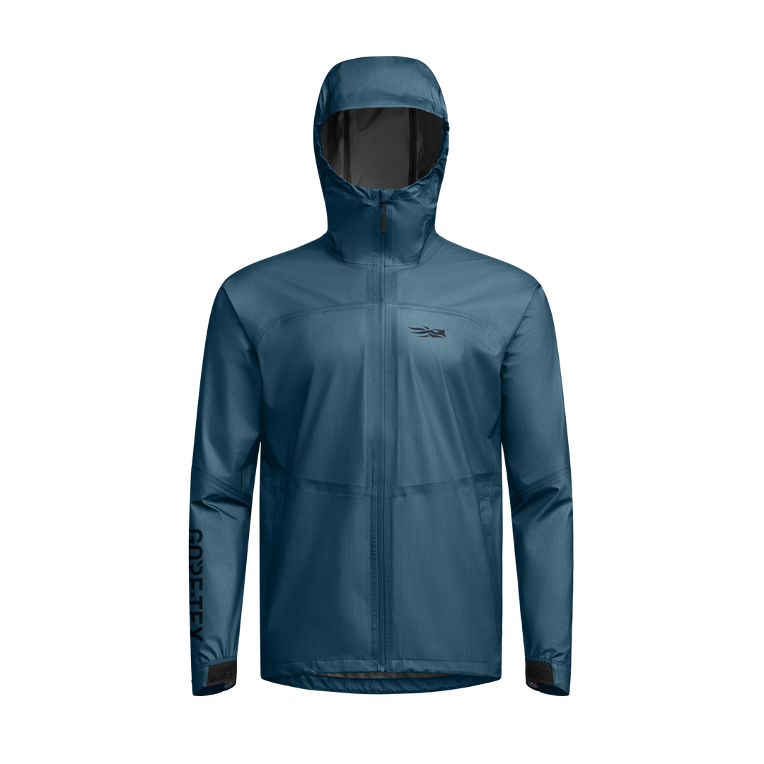 Sitka Dew Point Ultra Light Jacket, Blue Spruce