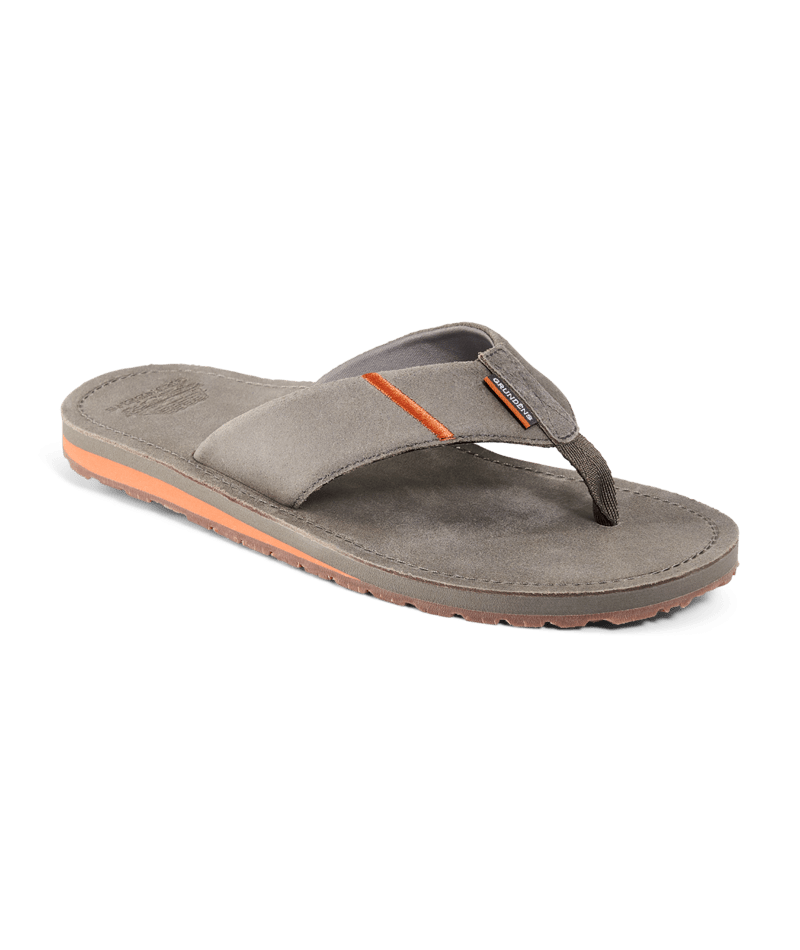 Grundens Tall Ship Leather Sandal