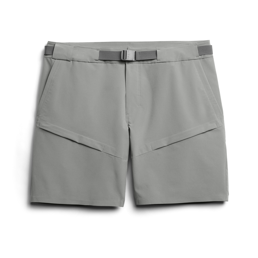 Sitka Riptide Short 8", Granite