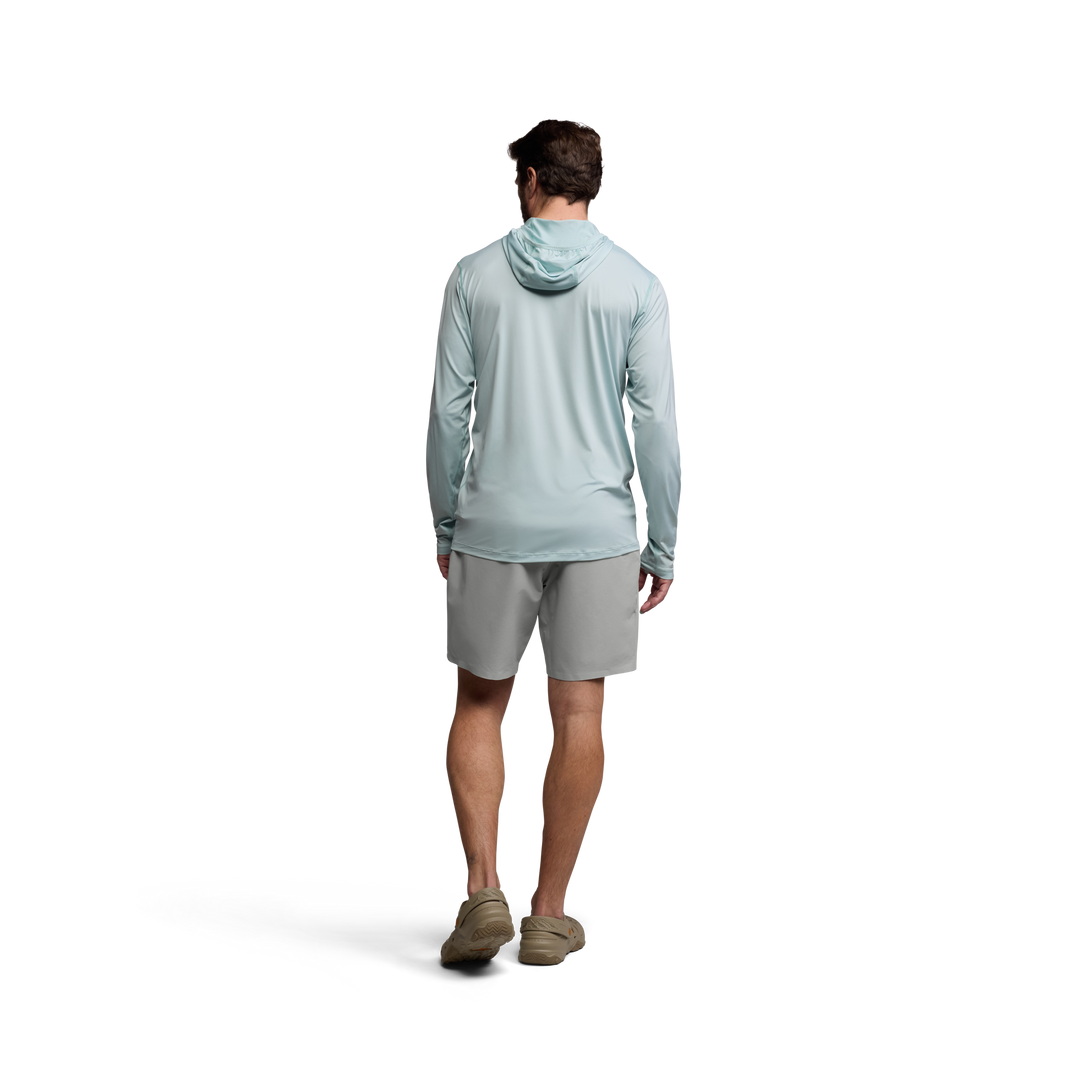 Sitka Riptide Short 8", Granite, view 3