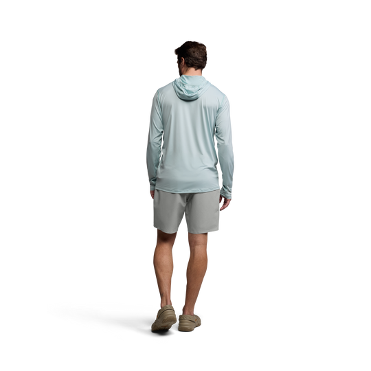 Sitka Riptide Short 8", Granite, view 3