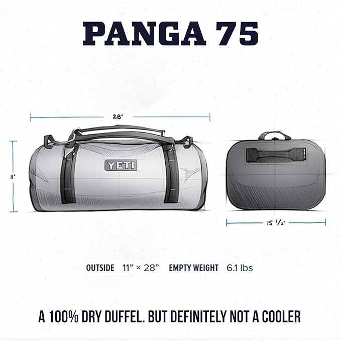 Yeti Panga Submersible Duffel 75, view 3