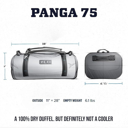 Yeti Panga Submersible Duffel 75, view 3