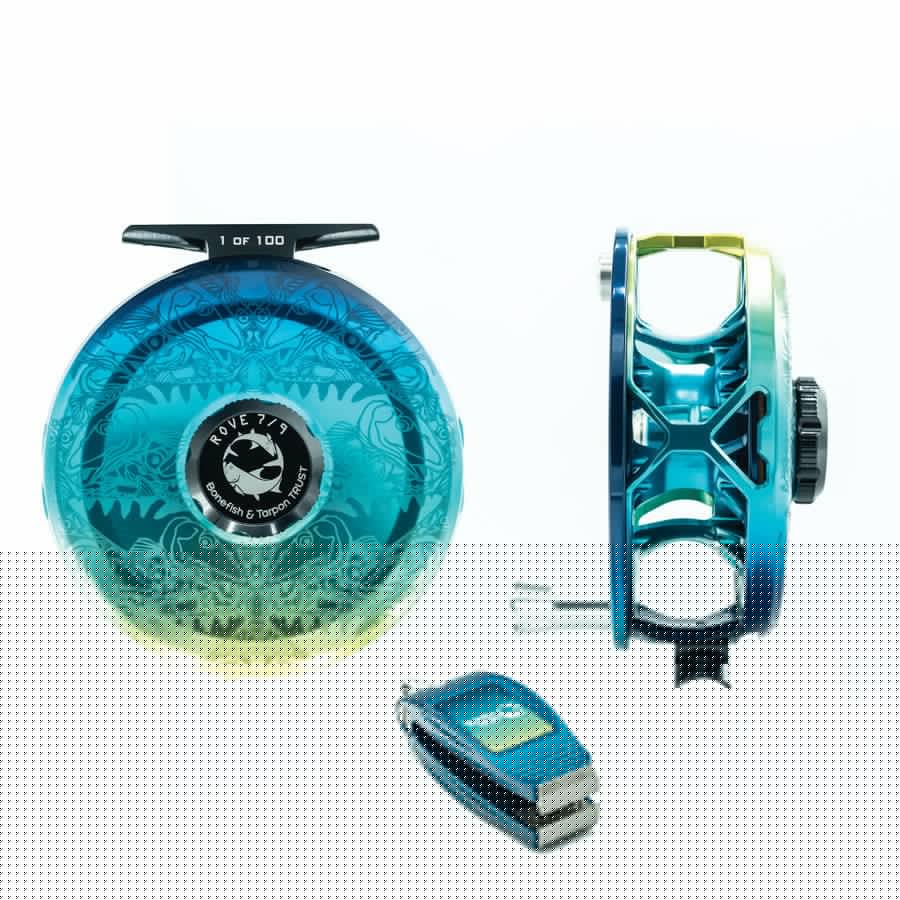 Abel ROVE Reel: 7-9 Bonefish PSA Research Edition