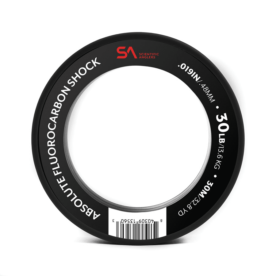 Scientific Anglers Absolute Fluorocarbon Shock -  30M