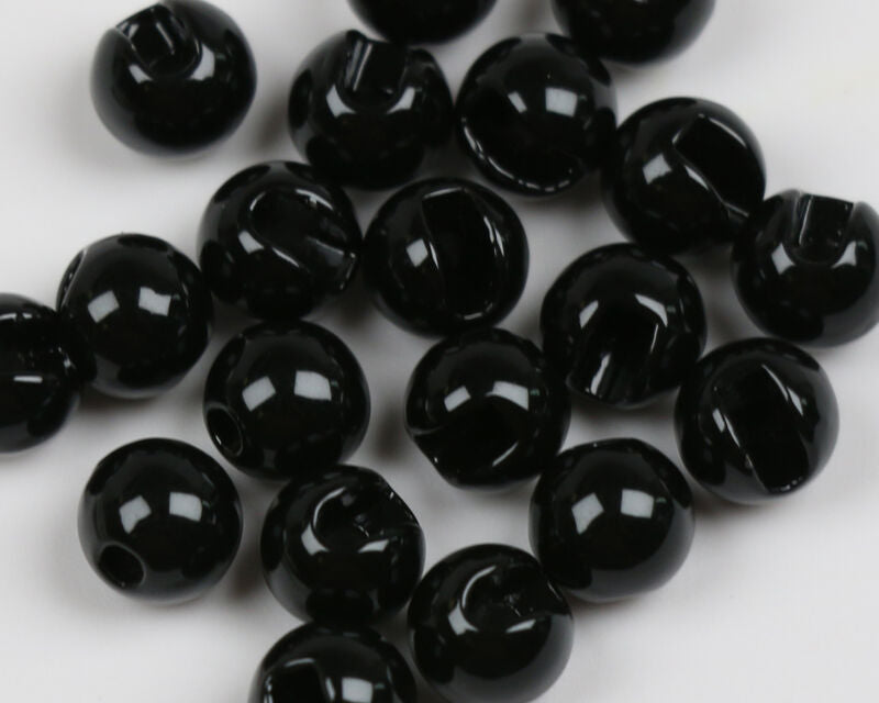 Hareline Slotted Tungsten Beads 20 Pack - 3/16