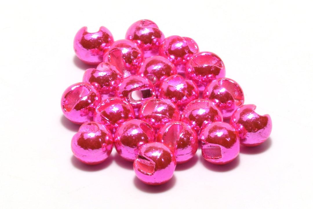 Hareline Slotted Tungsten Beads 20 Pack - 7/32