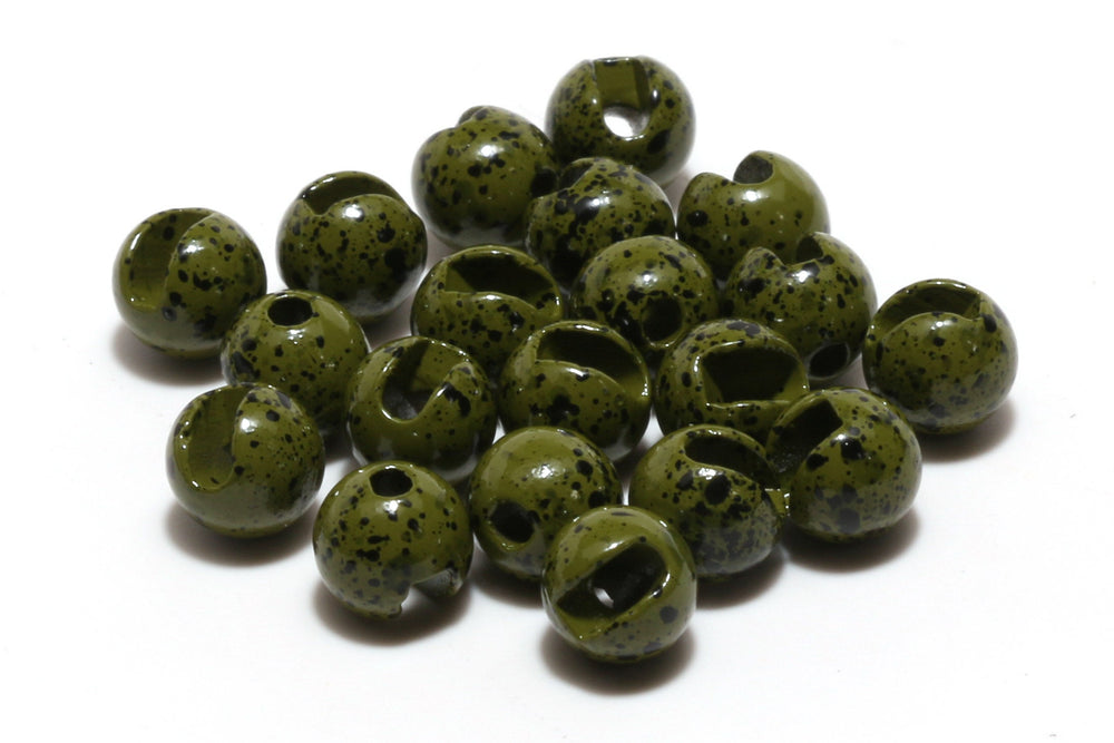 Hareline Slotted Tungsten Beads 20 Pack - 7/32, view 2