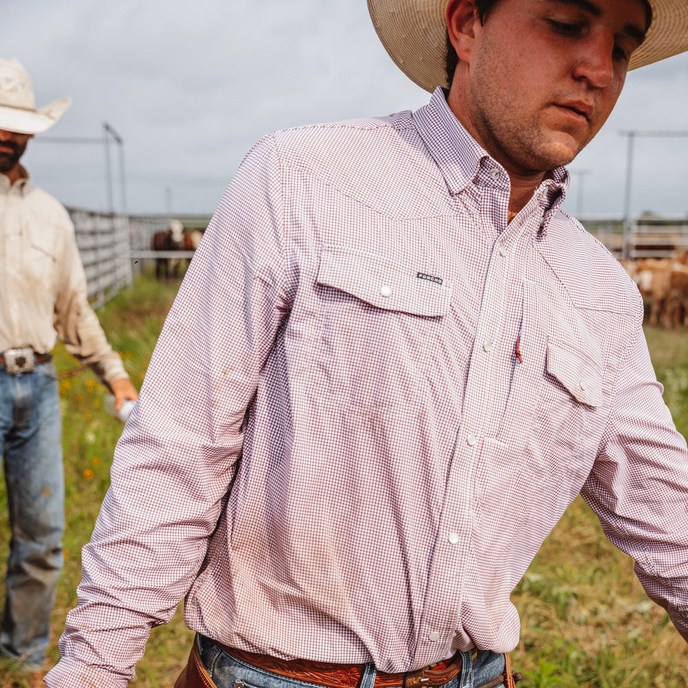 Poncho The Good Bull Long Sleeve Shirt, view 2