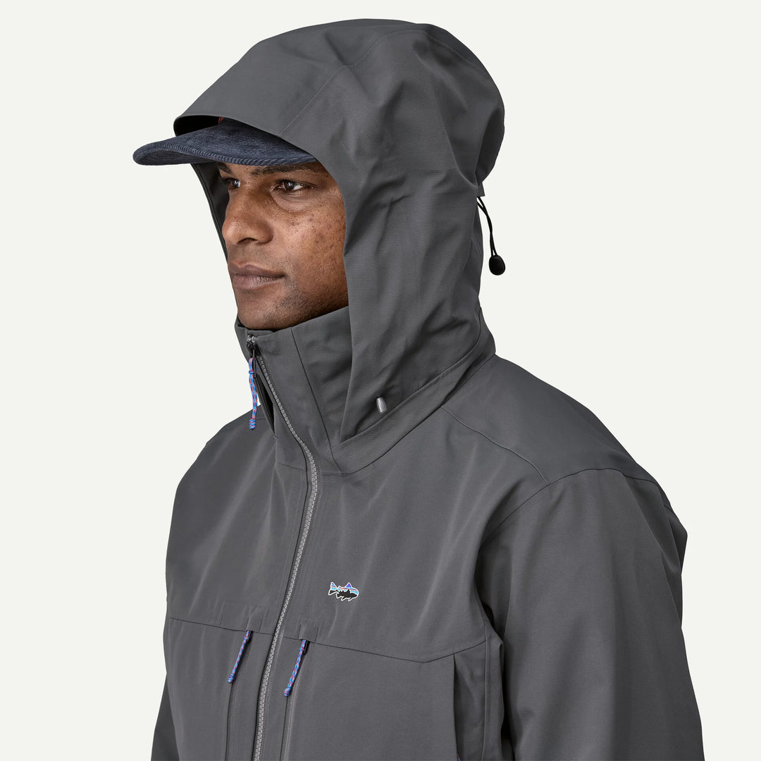 Patagonia Men's Swiftcurrent Wading Jacket, Vhhood