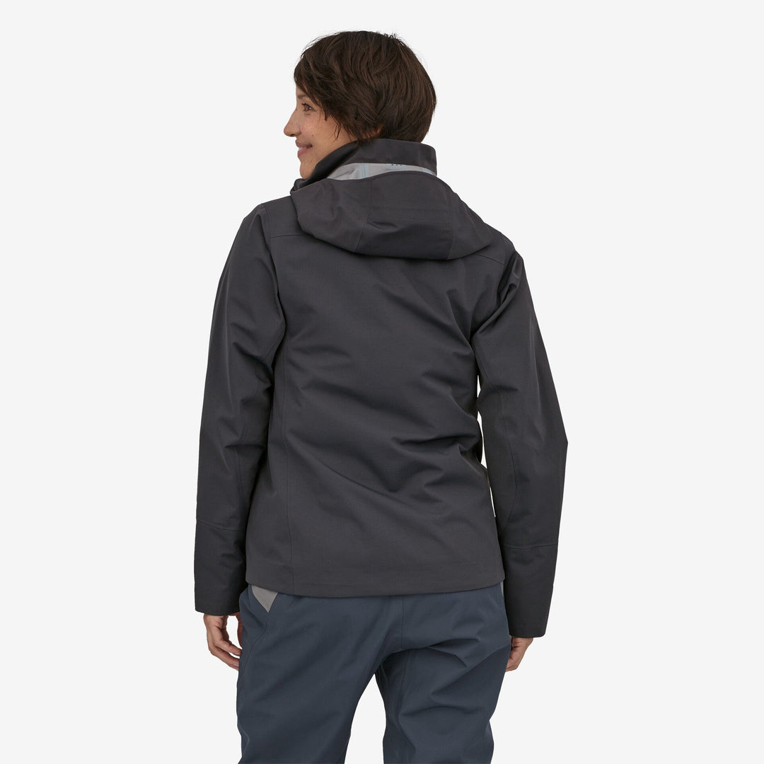 Patagonia Women's Swiftcurrent Wading Jacket, Smdb, view 2