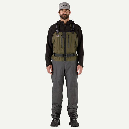 Patagonia Men's Swiftcurrent Expedition Zip Front Waders, Bsng