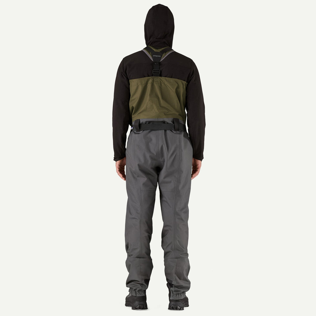 Patagonia Men's Swiftcurrent Expedition Zip Front Waders, Bsng, view 2