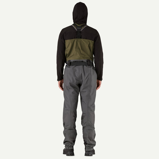 Patagonia Men's Swiftcurrent Expedition Zip Front Waders, Bsng, view 2