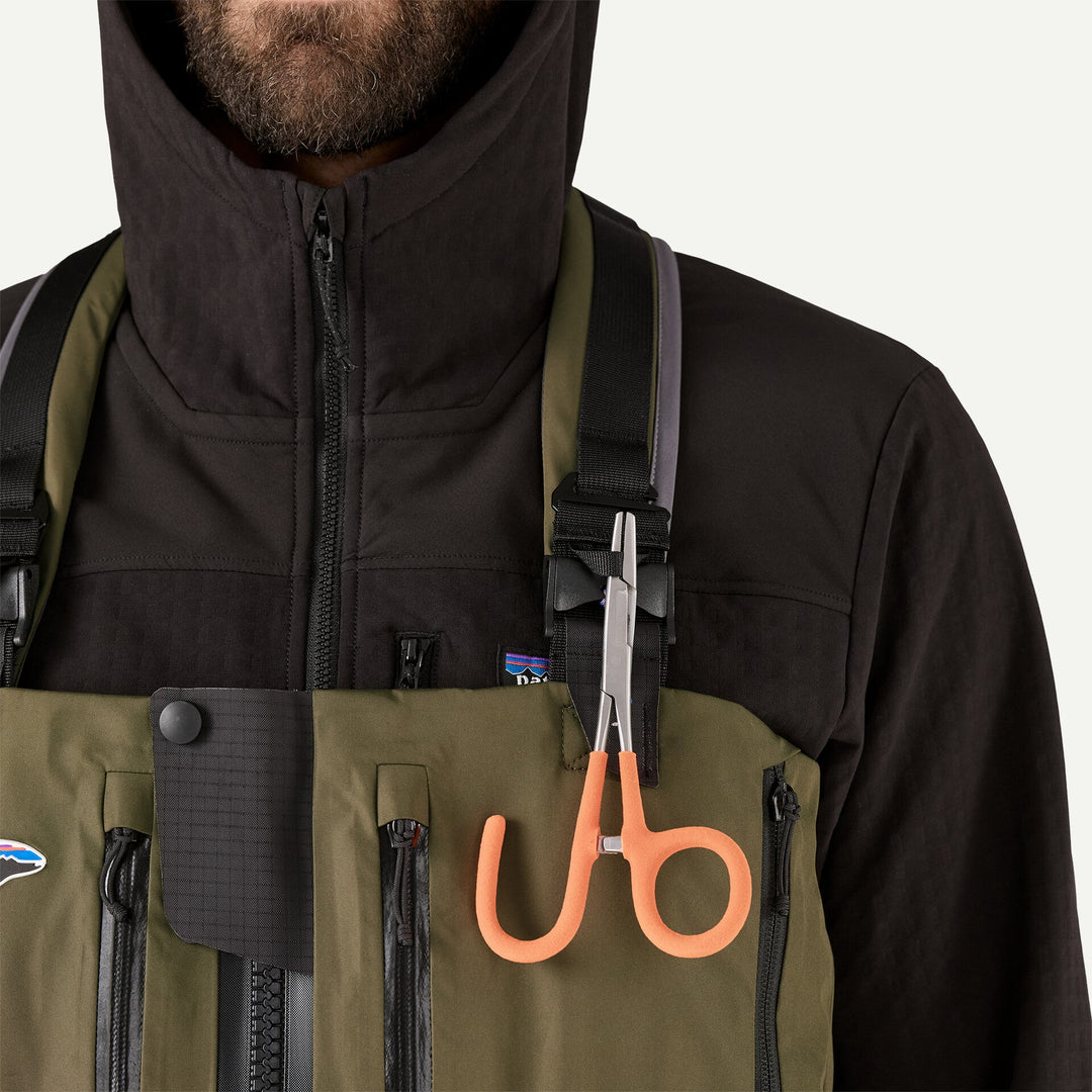 Patagonia Men's Swiftcurrent Expedition Zip Front Waders, Cddloop