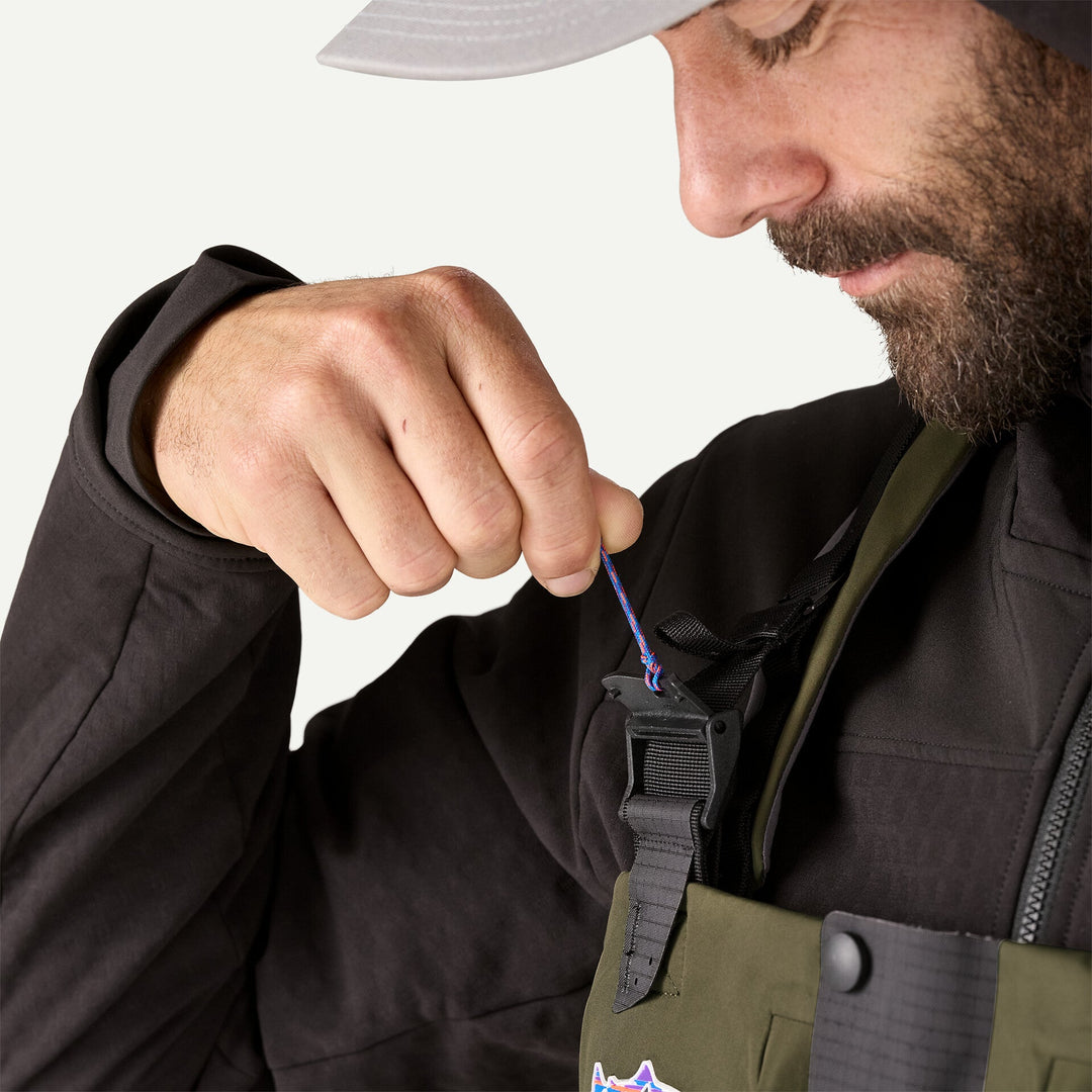 Patagonia Men's Swiftcurrent Expedition Zip Front Waders, Cddsus