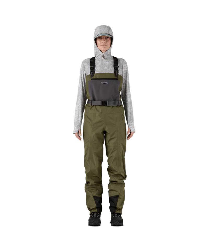Patagonia Women's Swiftcurrent Traverse Waders, view 2