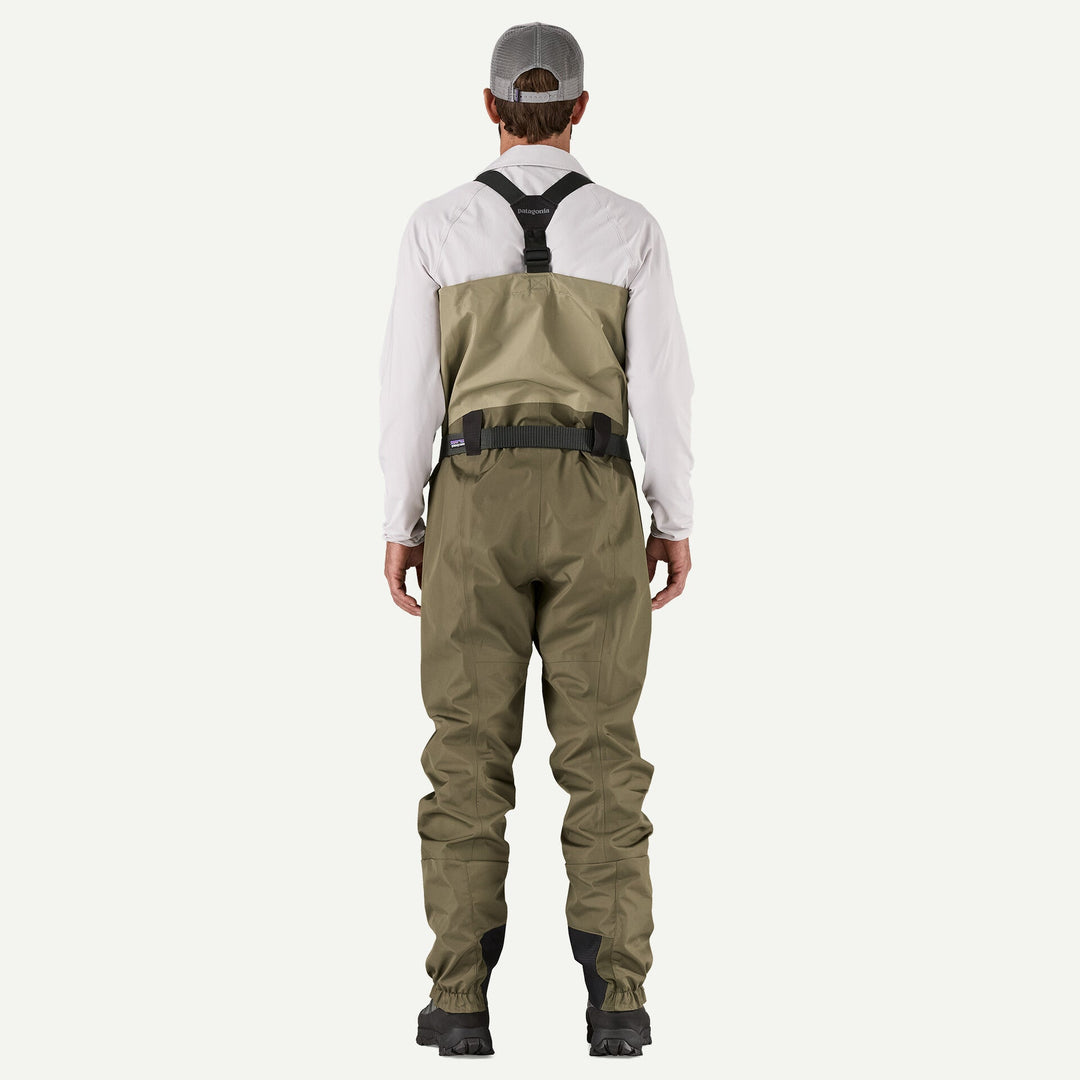 Patagonia Men's Swiftcurrent Traverse Zip Front Waders, Rvgn, view 2