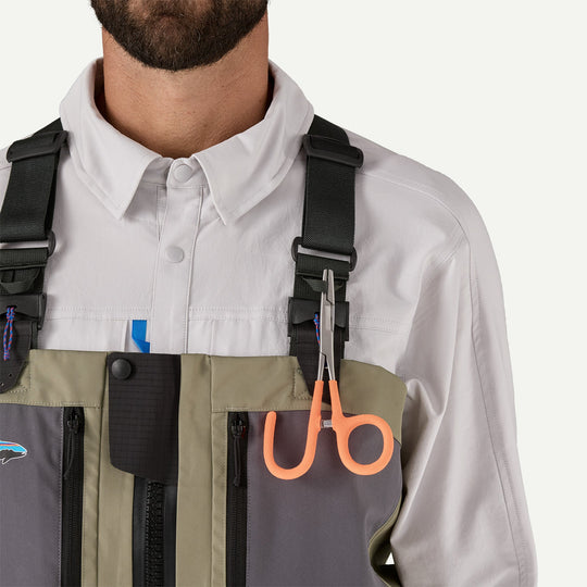 Patagonia Men's Swiftcurrent Traverse Zip Front Waders, Cddloop