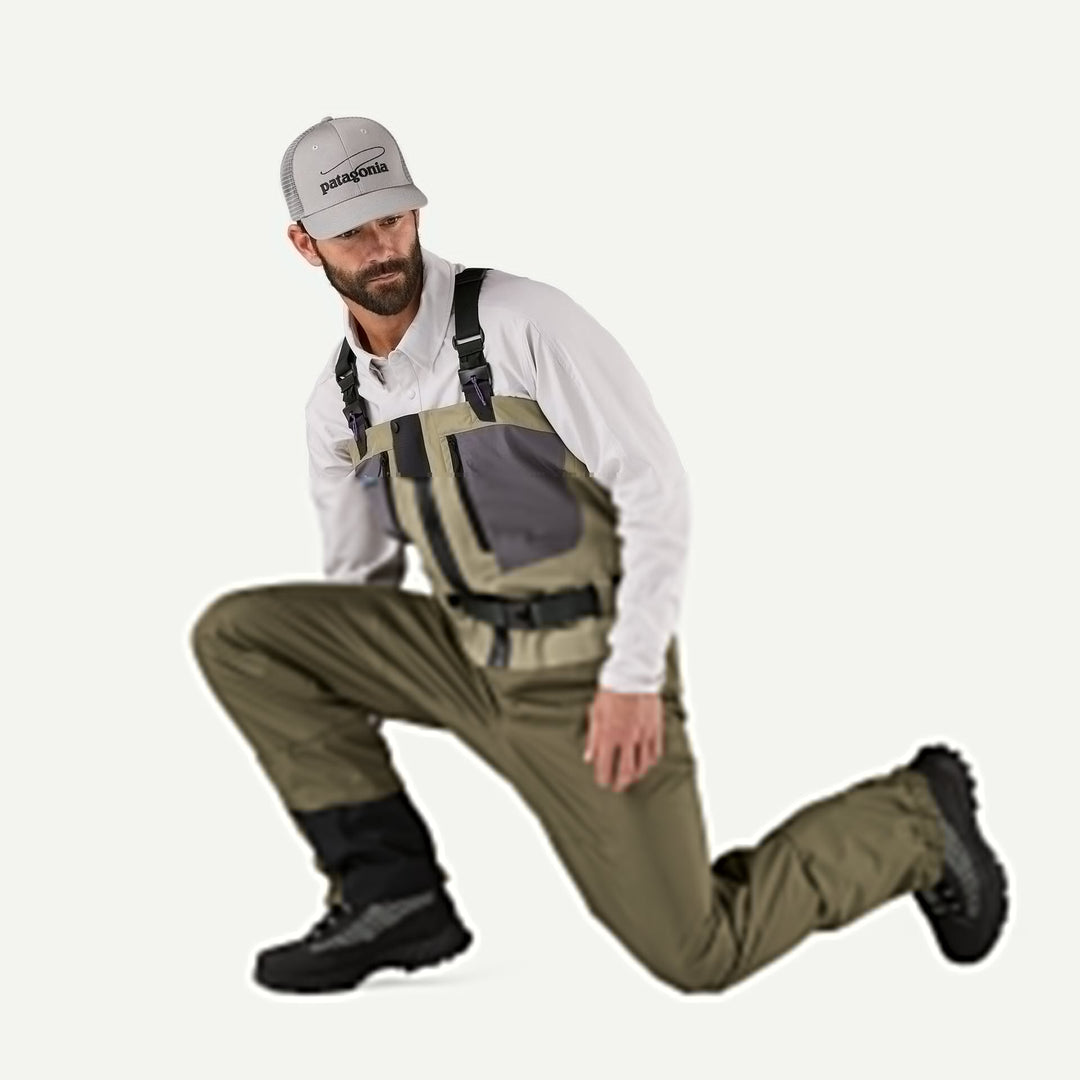 Patagonia Men's Swiftcurrent Traverse Zip Front Waders, Cddstr