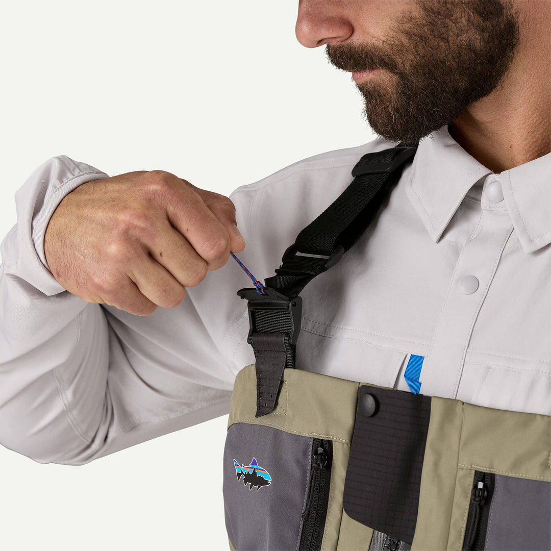 Patagonia Men's Swiftcurrent Traverse Zip Front Waders, Cddsus