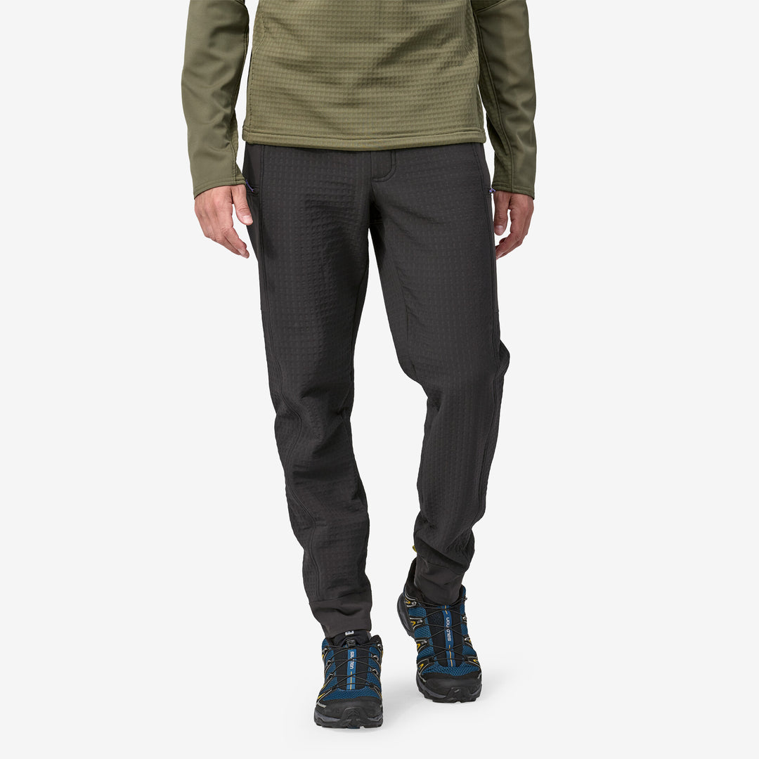 Patagonia M's R2 TechFace Pants, Blk