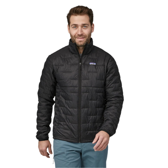 Patagonia M's Micro Puff Jacket, Blk