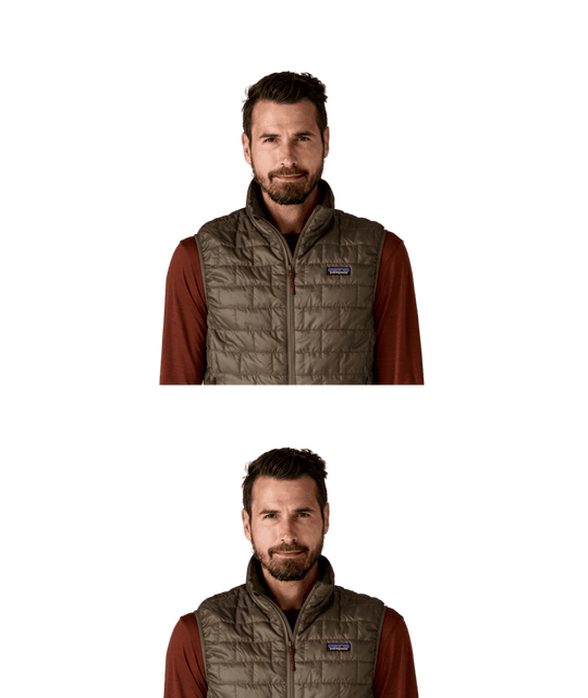 Patagonia Men's Nano Puff Vest, view 2