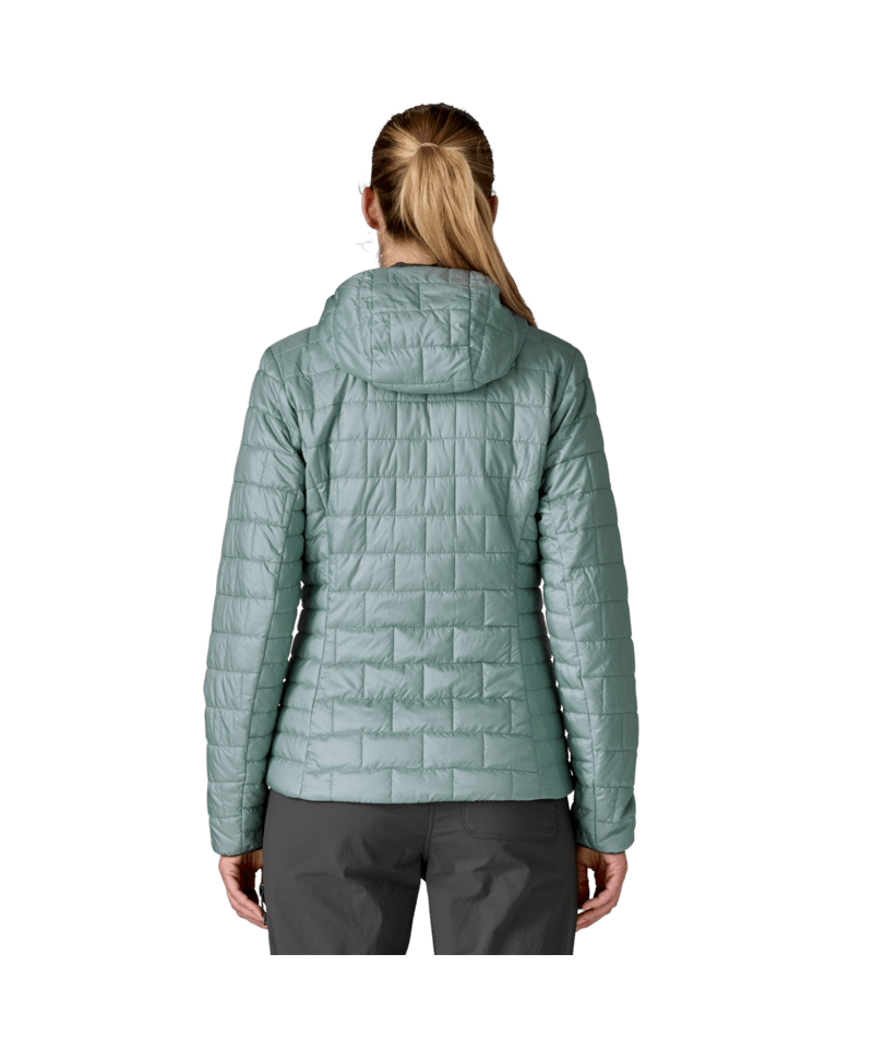 Patagonia Women's Nano Puff Fitz Roy Trout Hoody, view 3