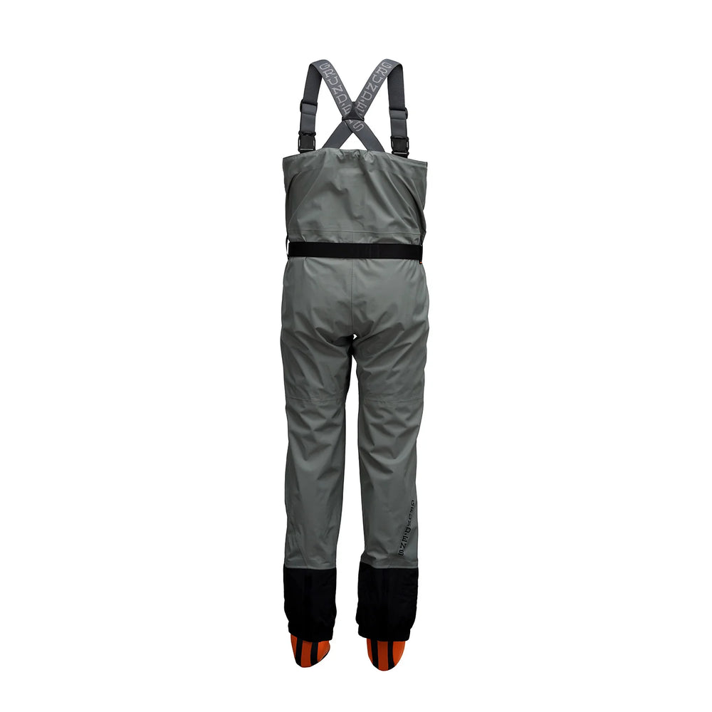 Grundens Men's Bedrock Stockingfoot Wader, view 2