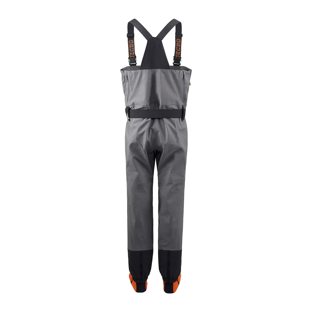 Grundens Men's Vector Zip Stockingfoot Wader, view 2