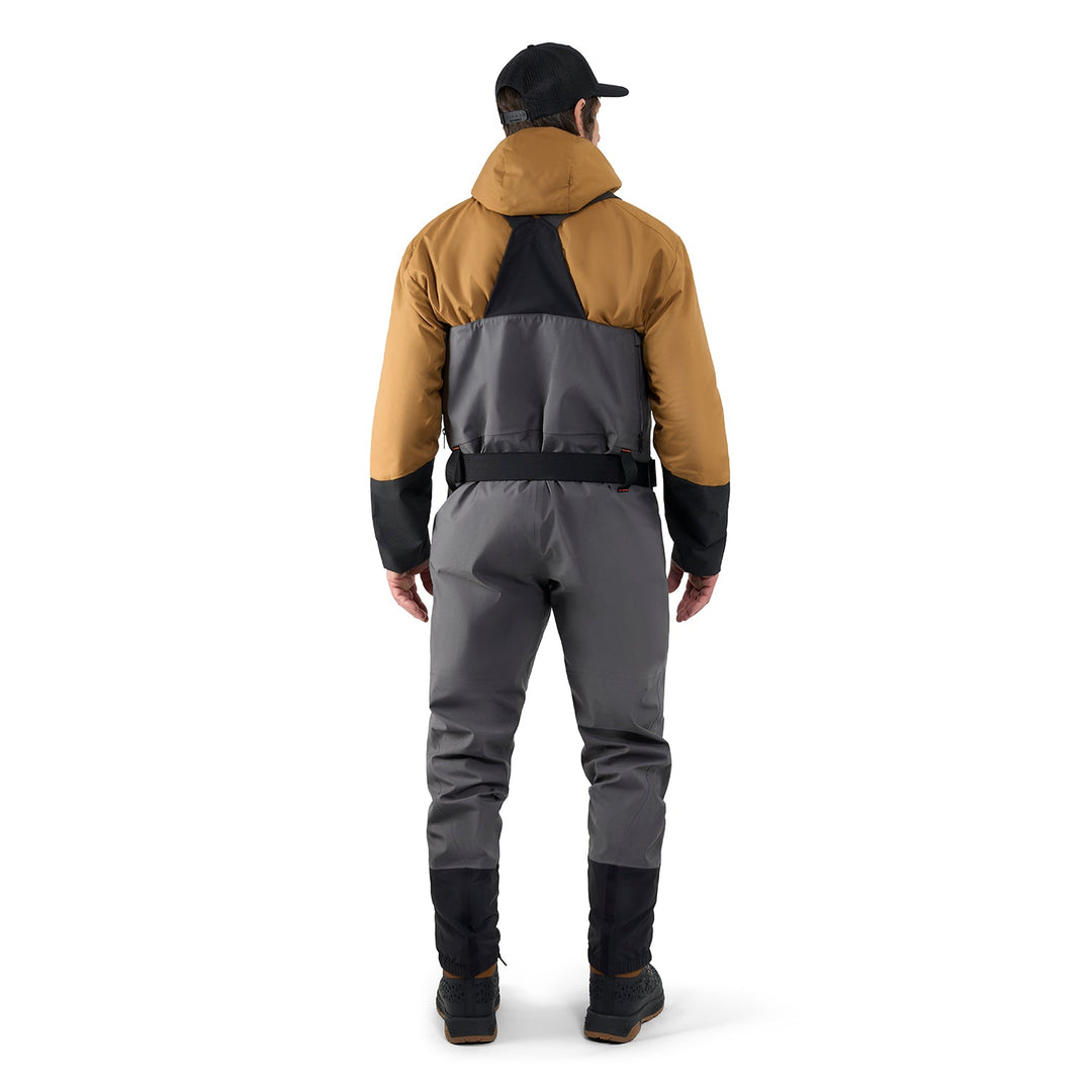 Grundens Men's Vector Zip Stockingfoot Wader, view 8
