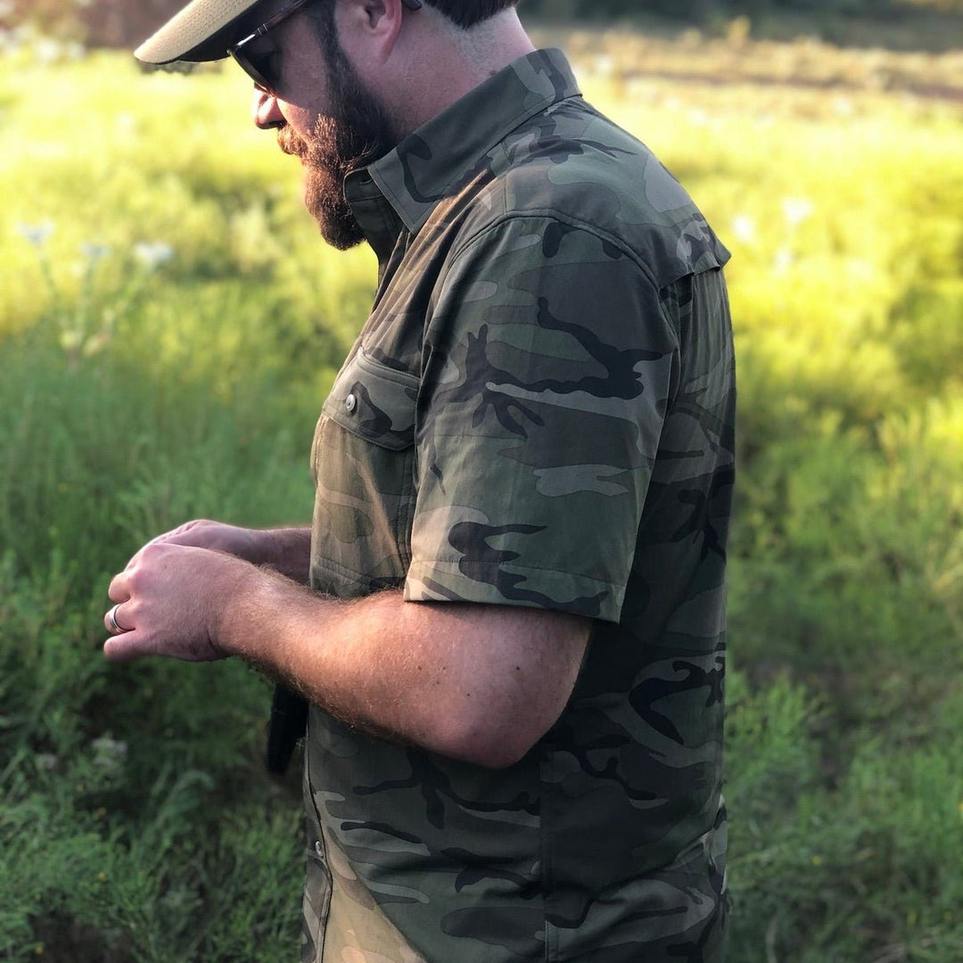 Poncho The Arroyo Short Sleeve Shirt | Tailwaters Fly Fishing