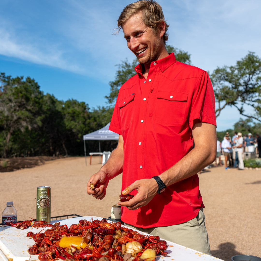 Poncho The Chilton Short Sleeve Shirt | Tailwaters Fly Fishing