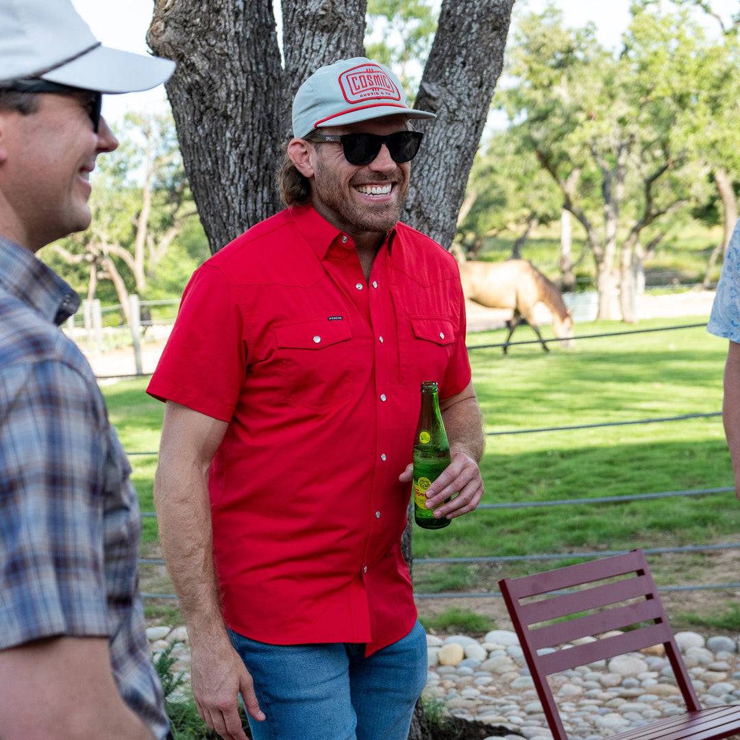 Poncho The Chilton Short Sleeve Shirt