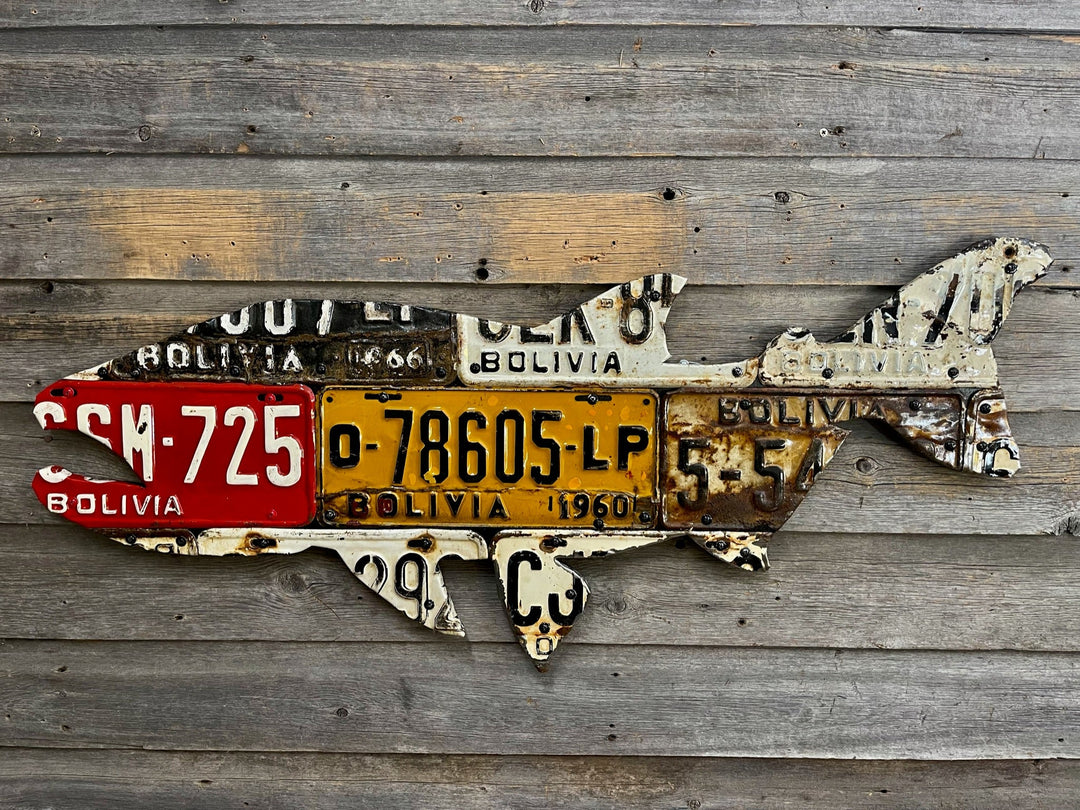 Cody's Fish Bolivia Antique Golden Dorado - Limited Edition