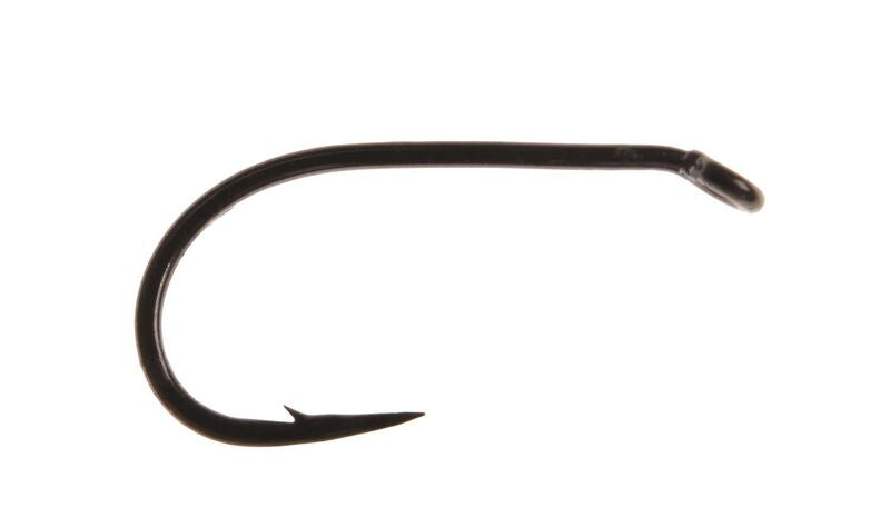 Hareline Ahrex AFW504 Barbed Short Shank Dry Hook