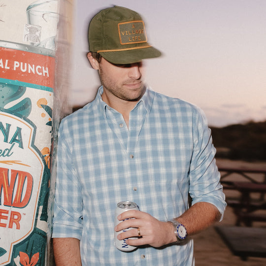 Poncho The Lido Key Long Sleeve Shirt, view 6