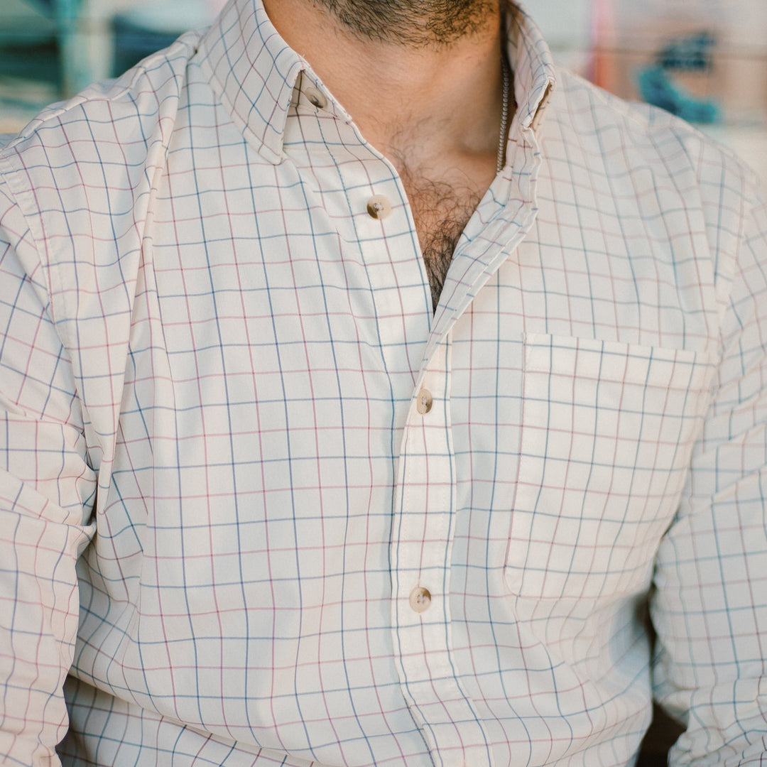 Poncho The Fairhope Long Sleeve Shirt, view 3