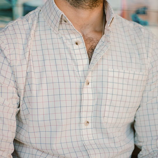 Poncho The Fairhope Long Sleeve Shirt, view 3