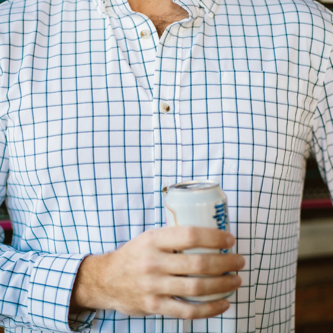 Poncho The Abaco Long Sleeve Shirt, view 6