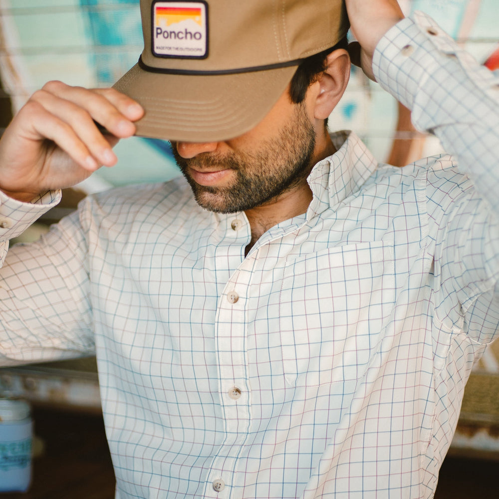 Poncho The Fairhope Long Sleeve Shirt, view 2