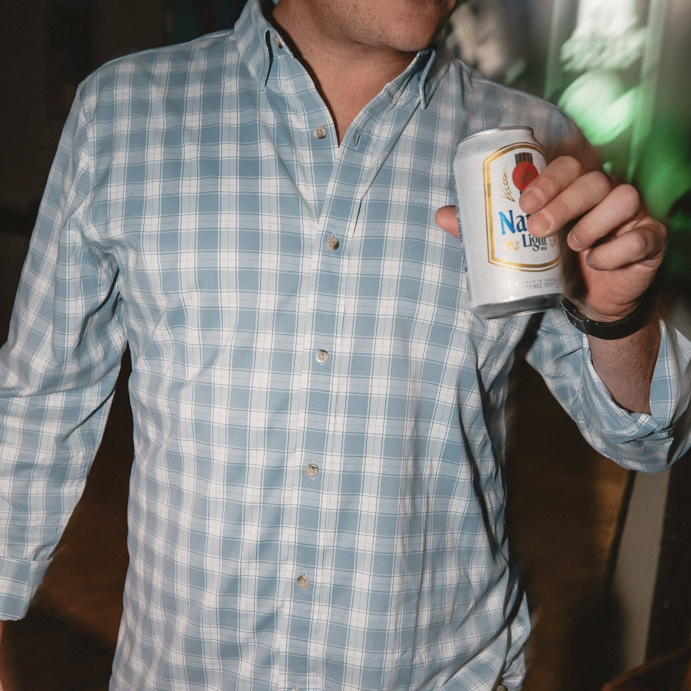 Poncho The Lido Key Long Sleeve Shirt, view 2