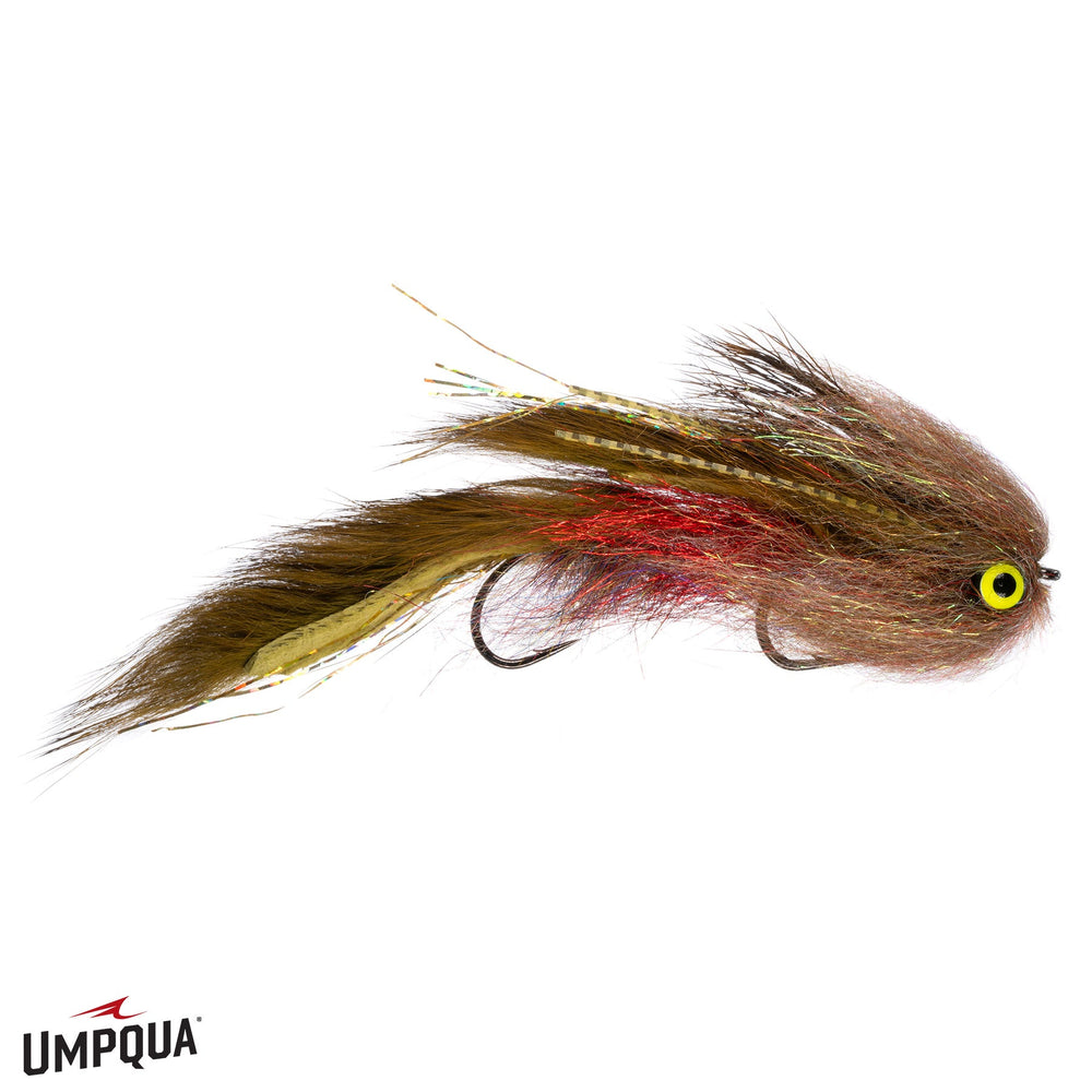 Tailwaters Flies Agent Scully, view 2