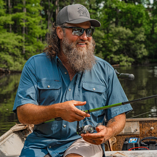 Poncho The Ahi Short Sleeve Shirt | Tailwaters Fly Fishing