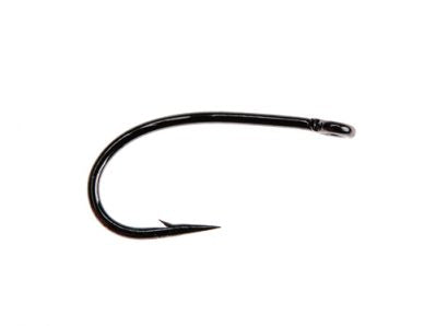Hareline Ahrex FW 510 Curved Dry Hook Barbed