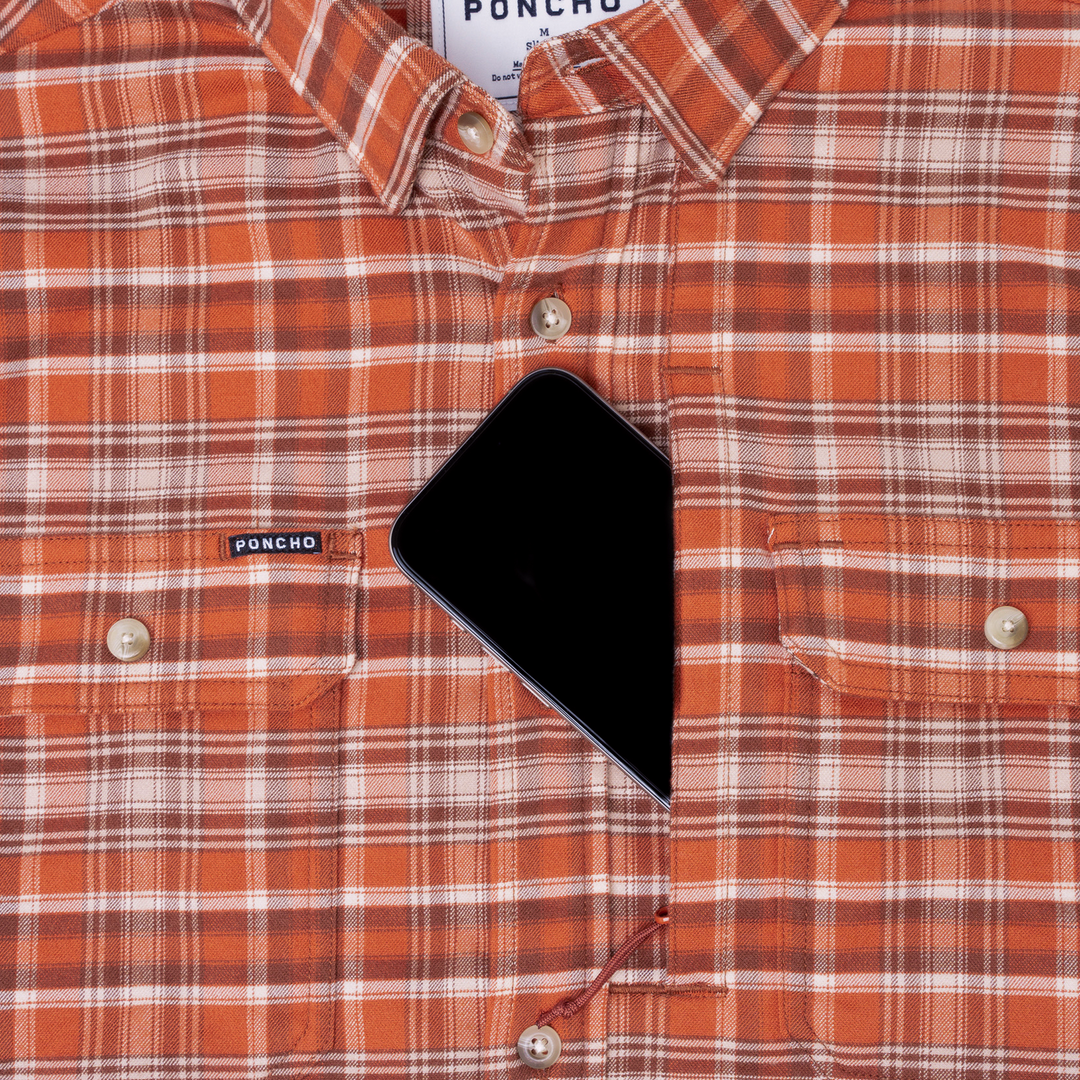 Poncho The Alamosa Long Sleeve Shirt, view 4