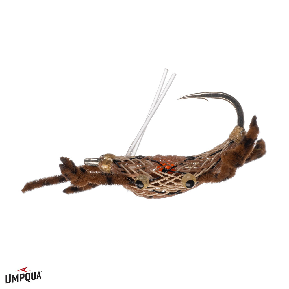 Tailwaters Flies Alphlexo Crab, Snake